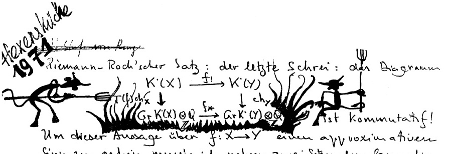 Grothendieck-Riemann-Roch